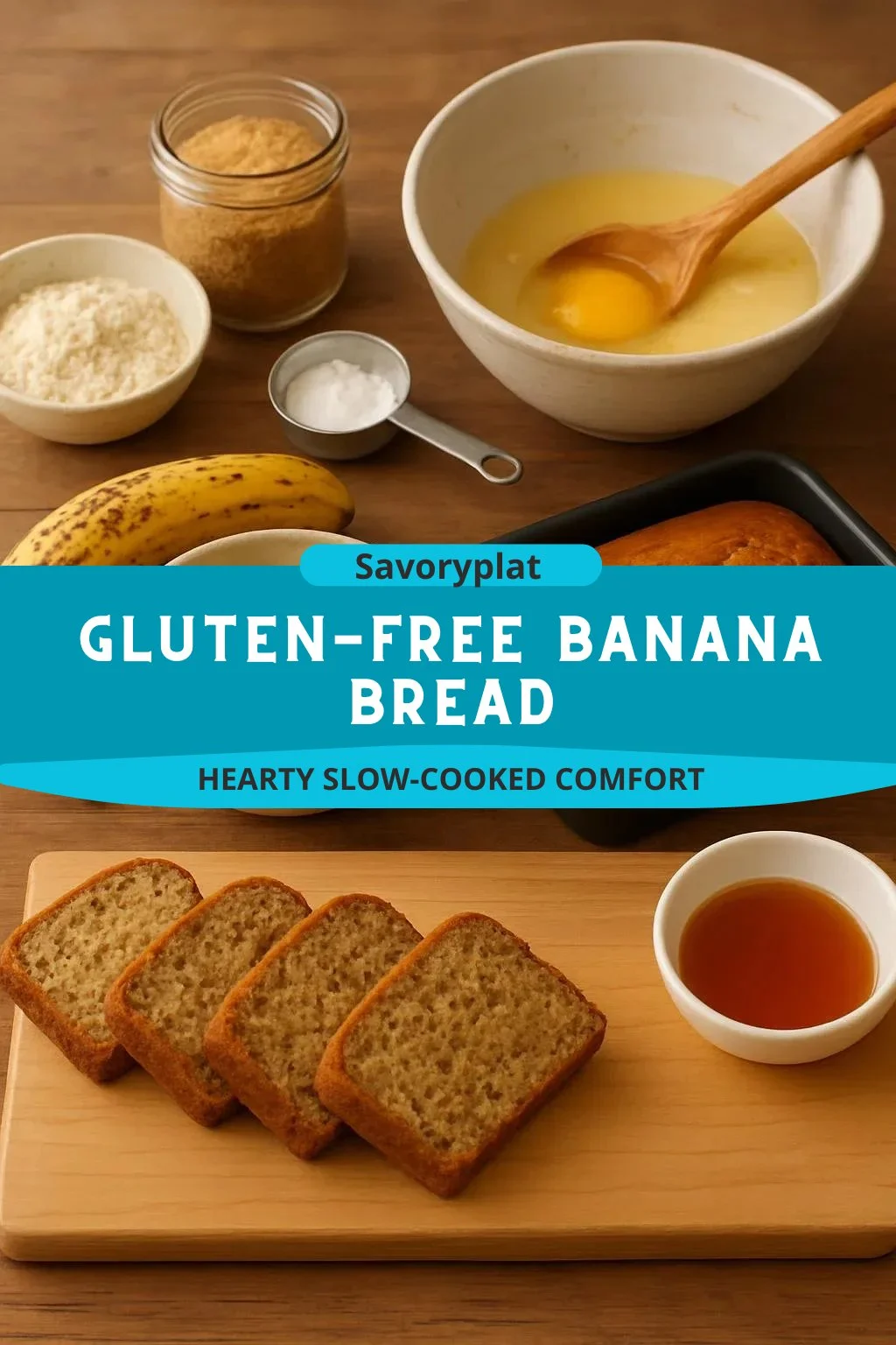 Gluten-Free Banana Bread