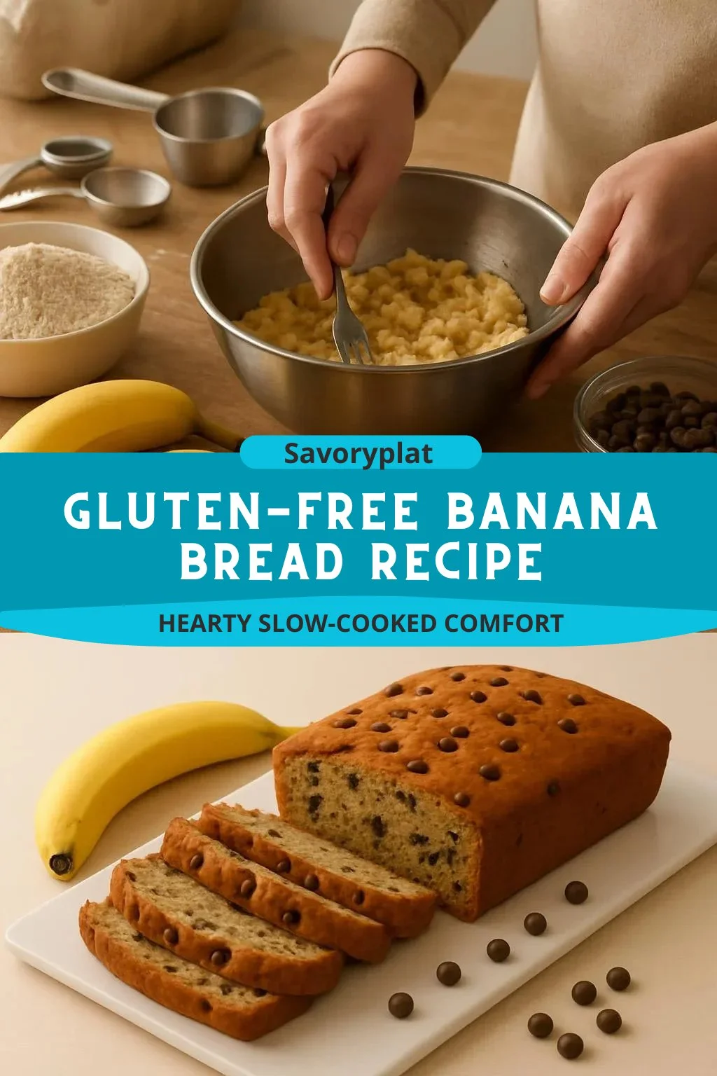 Gluten-Free Banana Bread Recipe