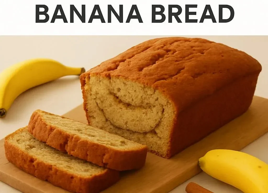 Gluten-Free Cinnamon Swirl Banana Bread