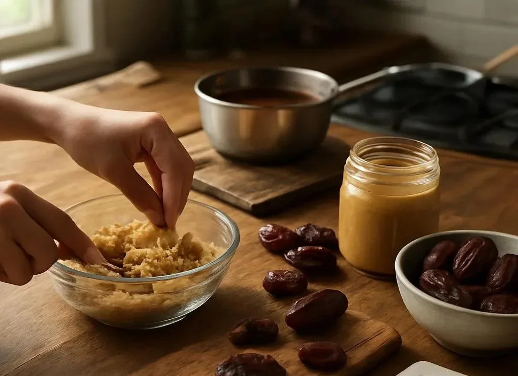 Gluten-Free Homemade Twix Bars