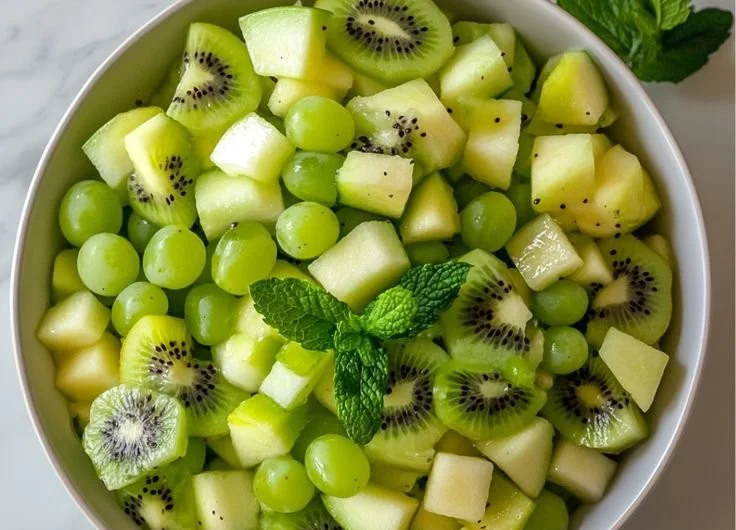 Green Fruit Salad