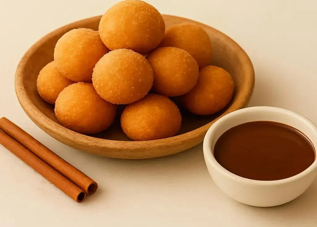 Healthy Air Fryer Churro Bites