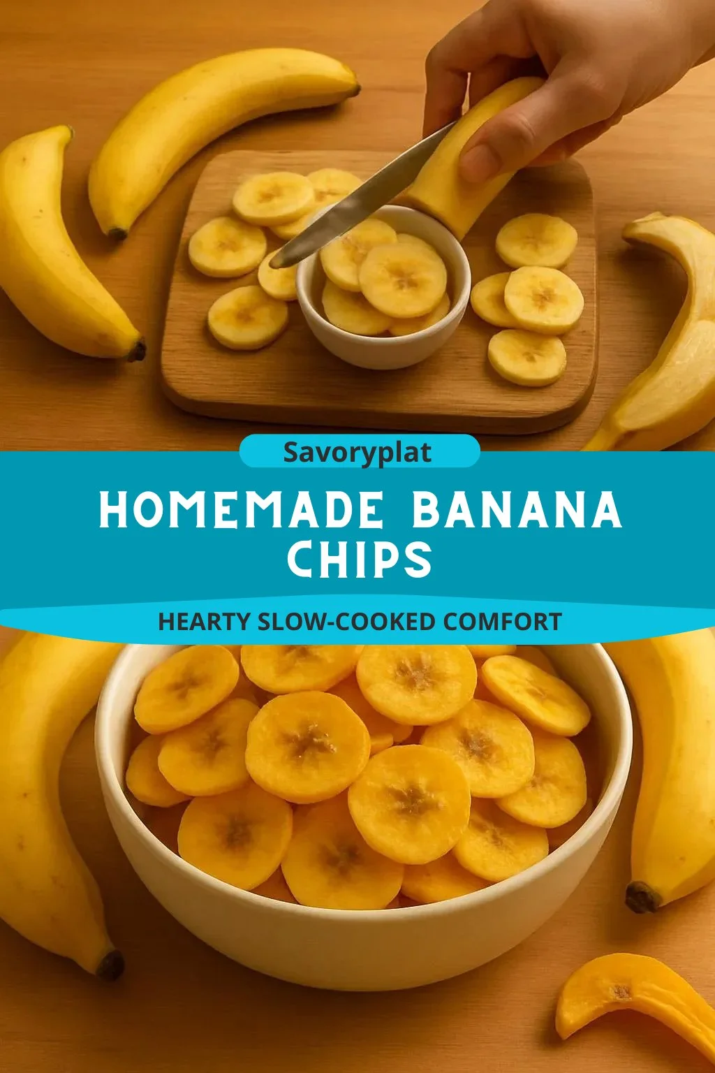 Homemade Banana Chips