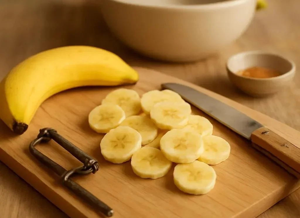 Homemade Banana Chips