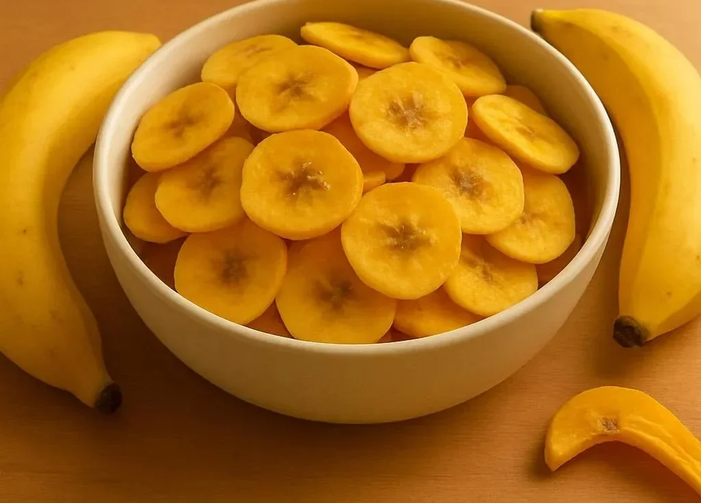 Homemade Banana Chips