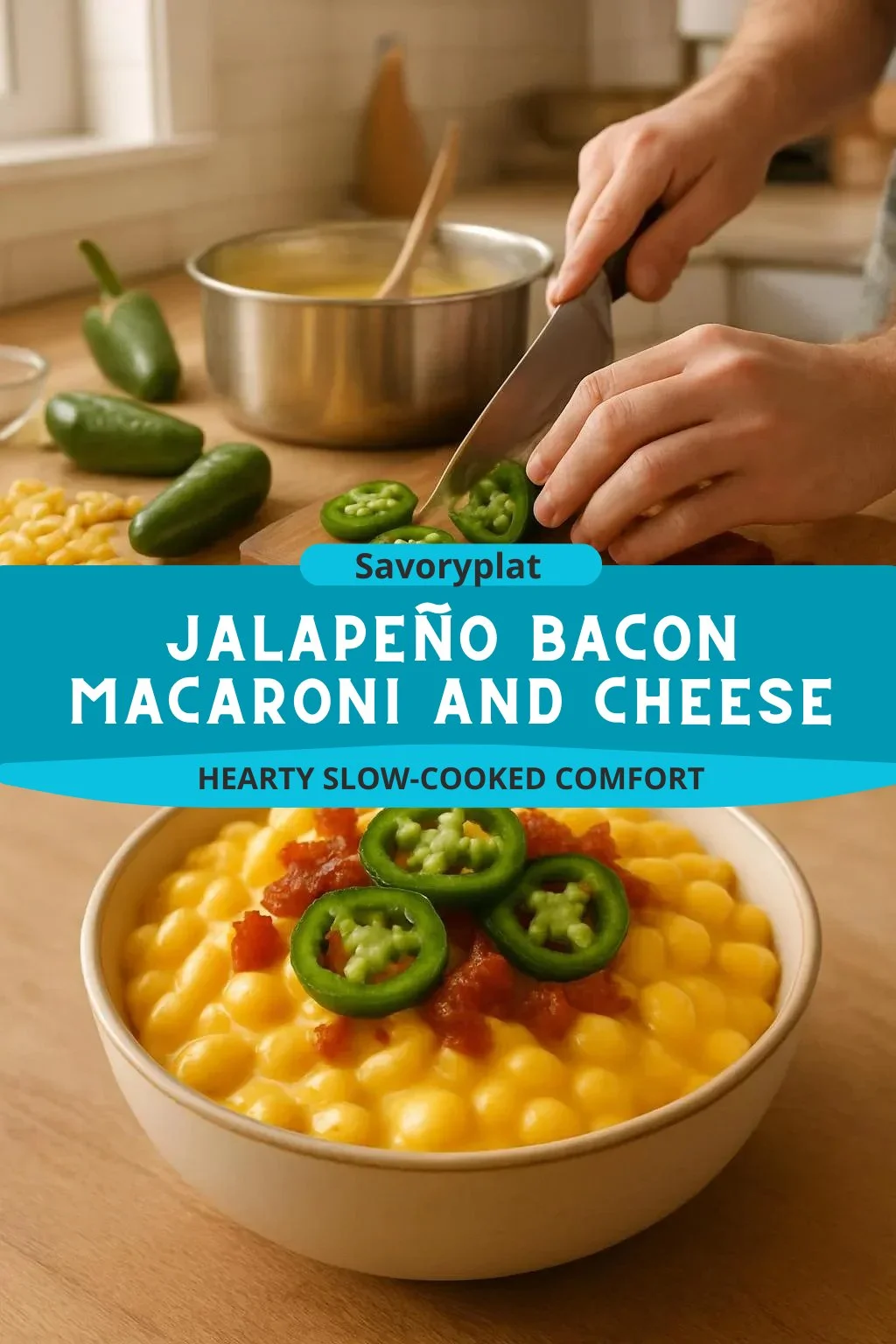 Jalapeño Bacon Macaroni and Cheese