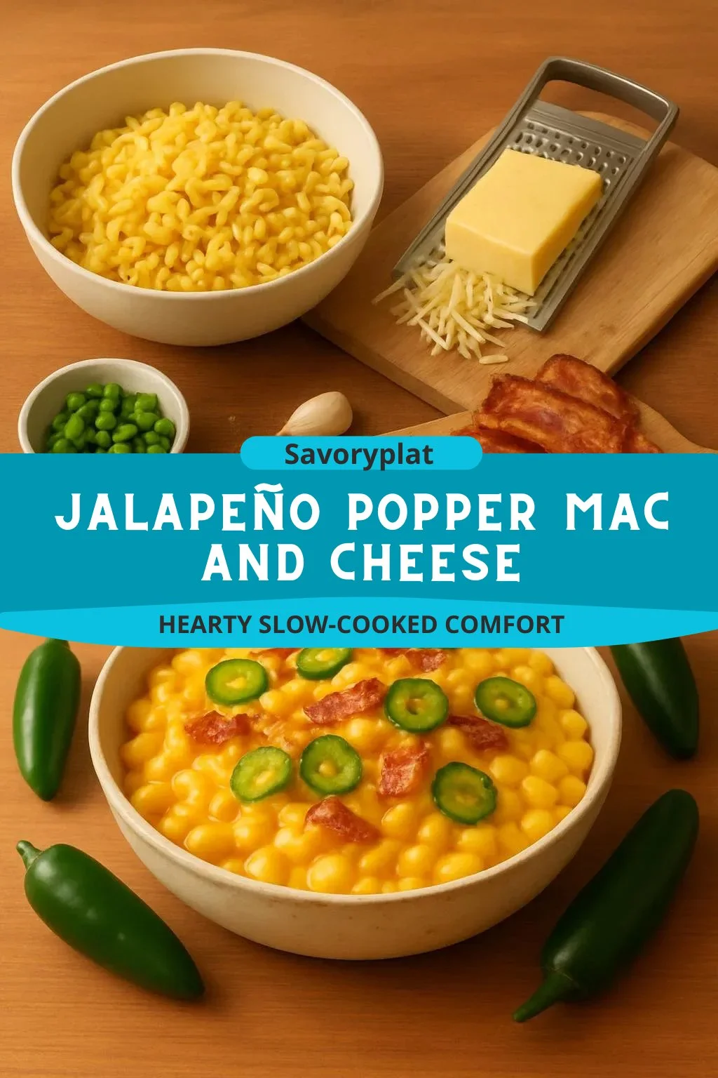 Jalapeño Popper Mac and Cheese
