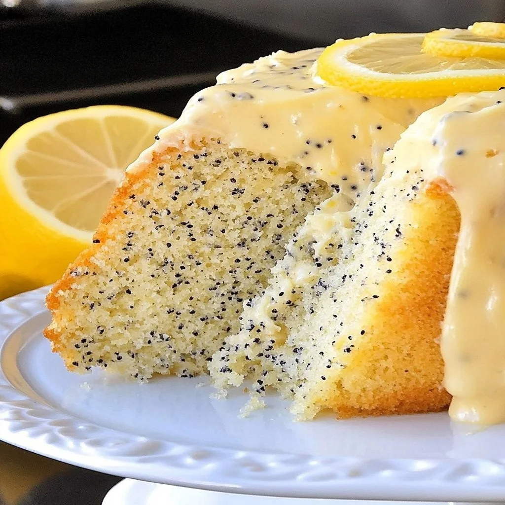 Lemon Poppy Seed Cake