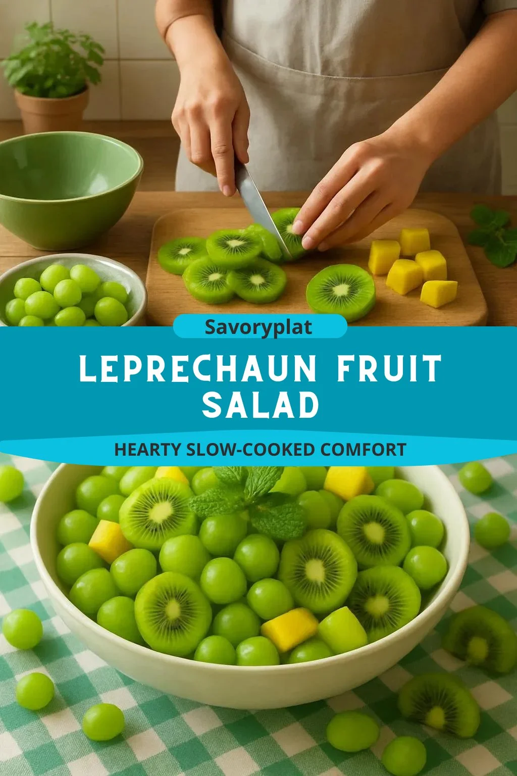 Leprechaun Fruit Salad