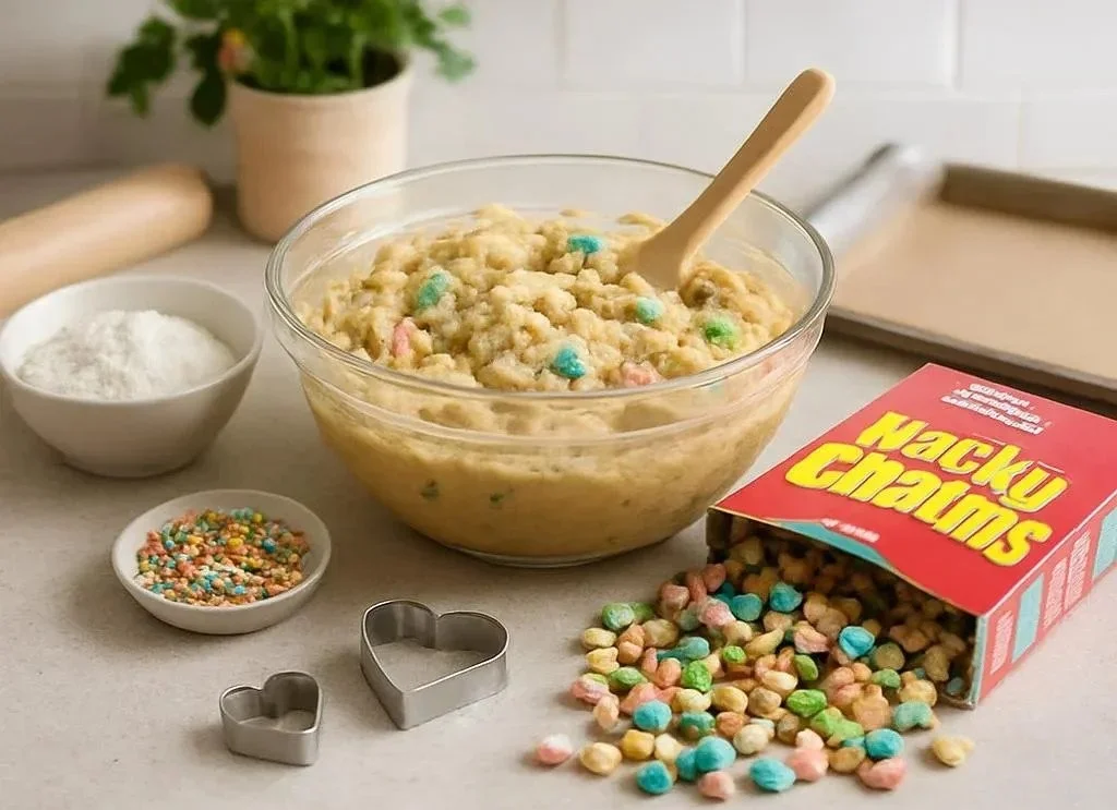 Lucky Charms Cookies