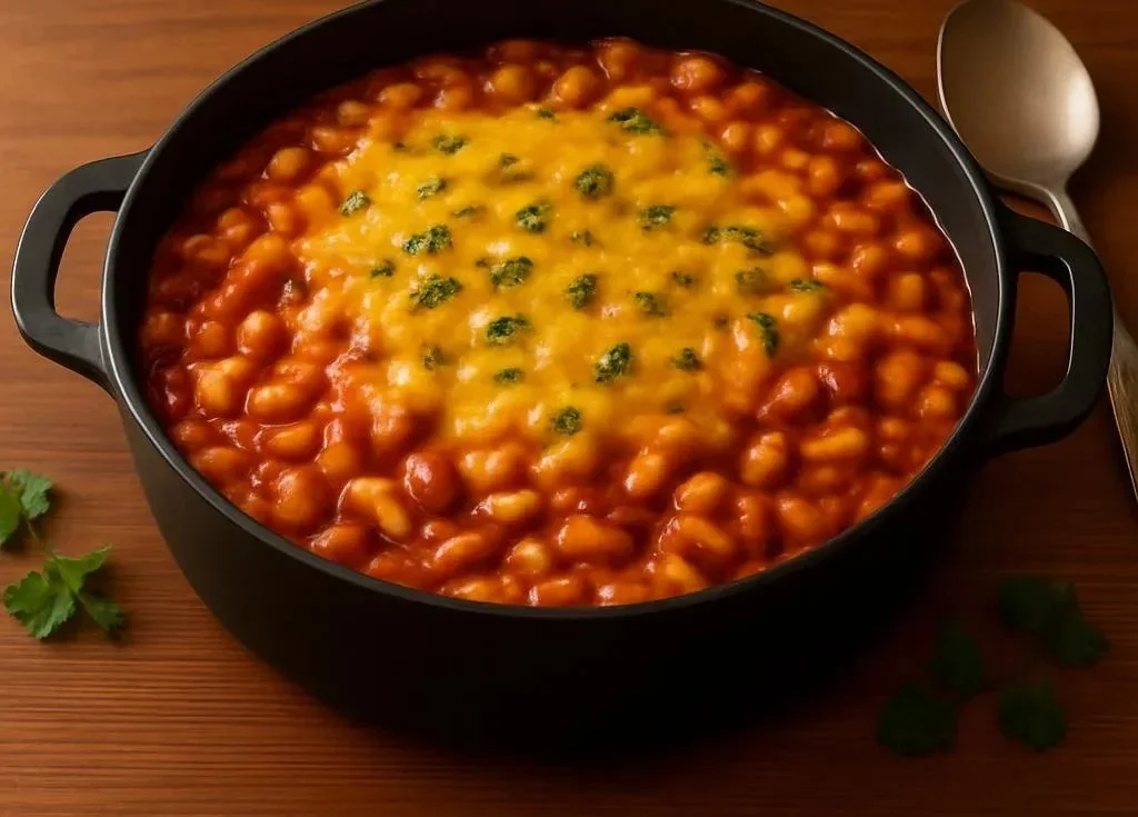 One Pot Chili Cheese Mac