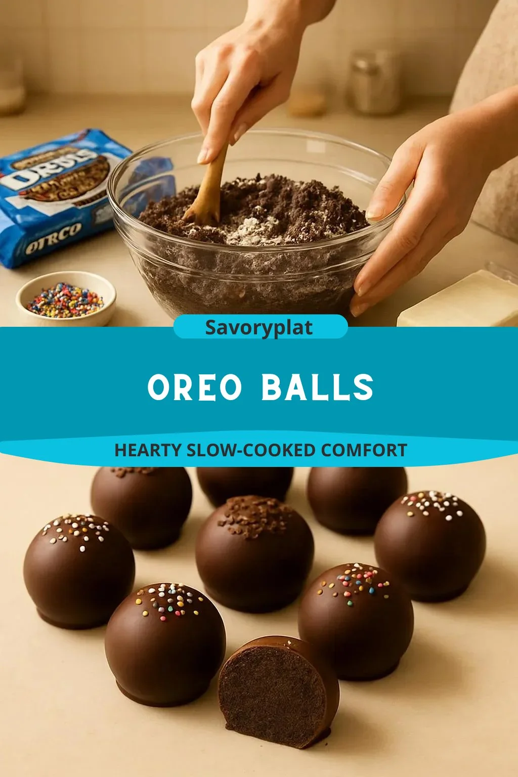 Oreo Balls
