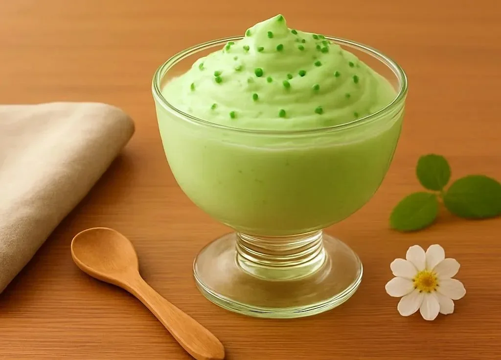 Shamrock Cheesecake Fluff