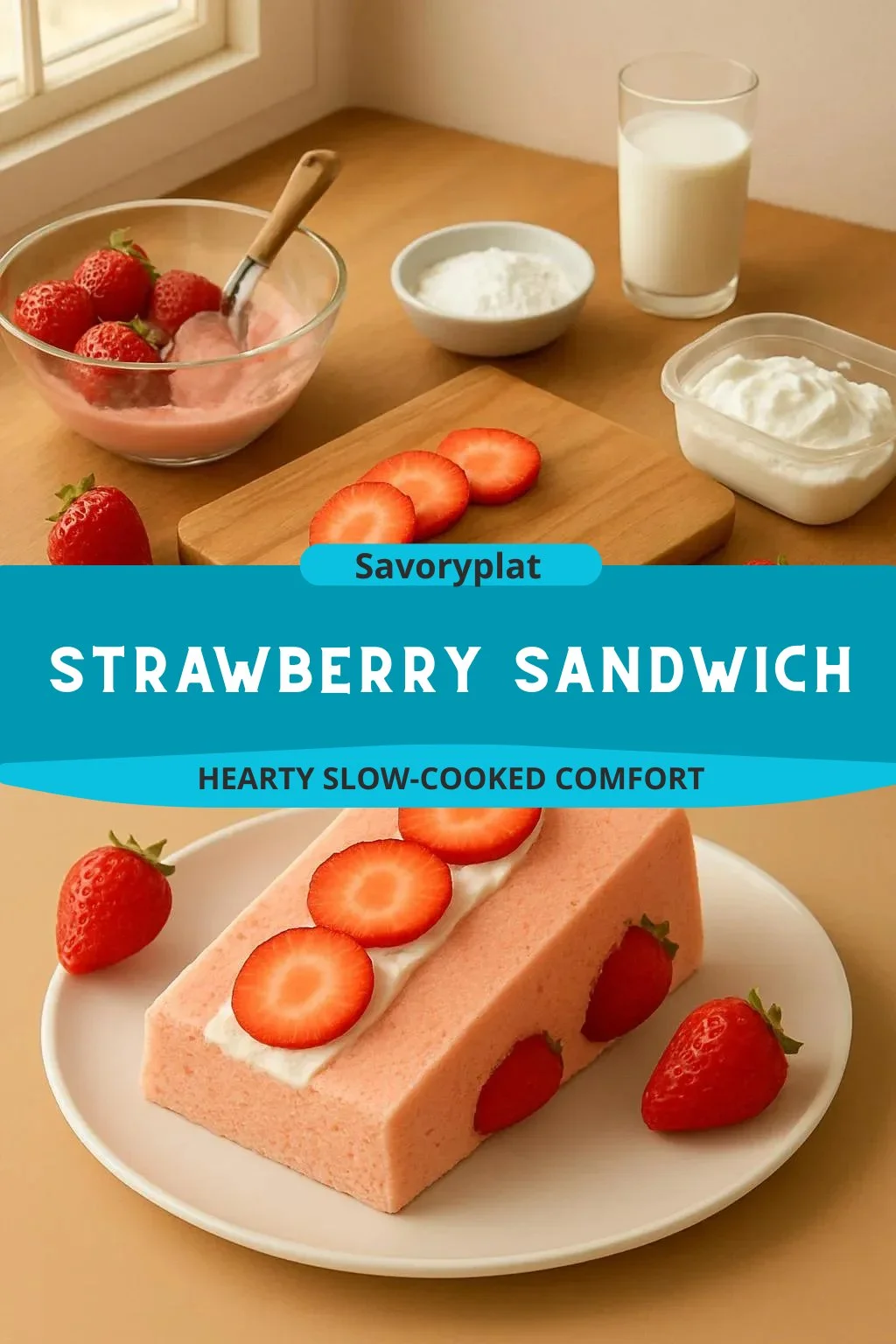 Strawberry Sandwich
