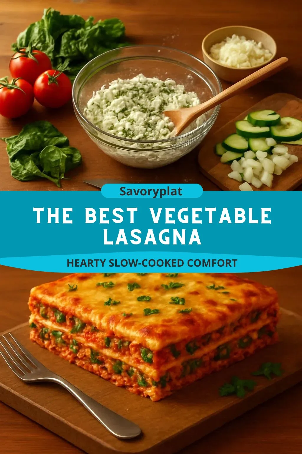 The Best Vegetable Lasagna