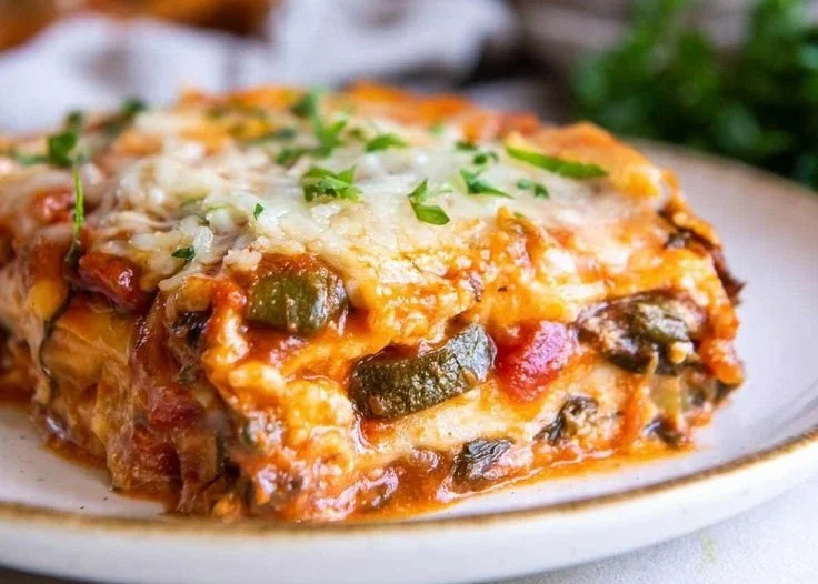 The Best Vegetable Lasagna