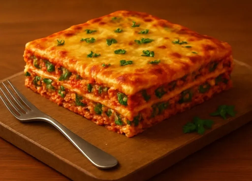 The Best Vegetable Lasagna