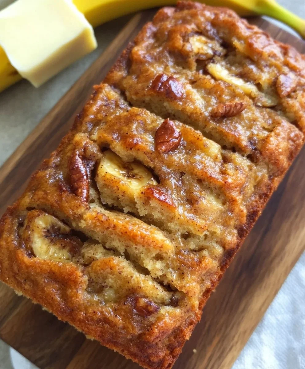 The World's Best Banana Bread