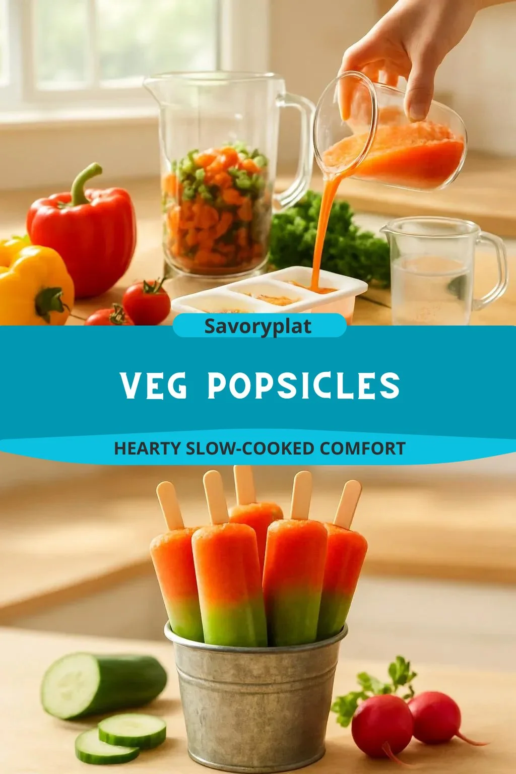 Veg Popsicles