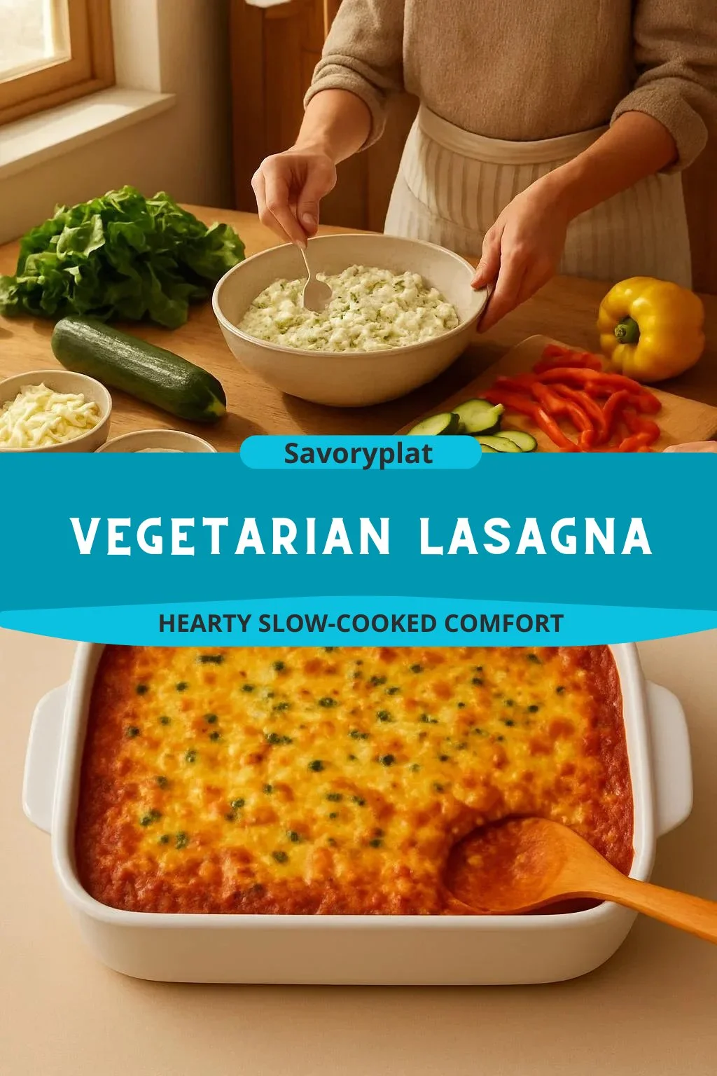 Vegetarian Lasagna: A Comforting Family Favorite