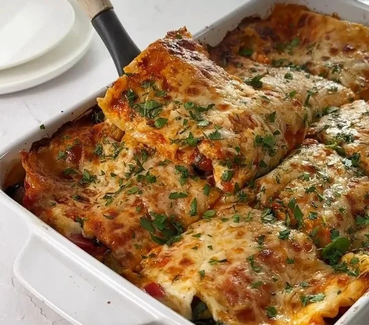 Vegetarian Lasagna: A Comforting Family Favorite