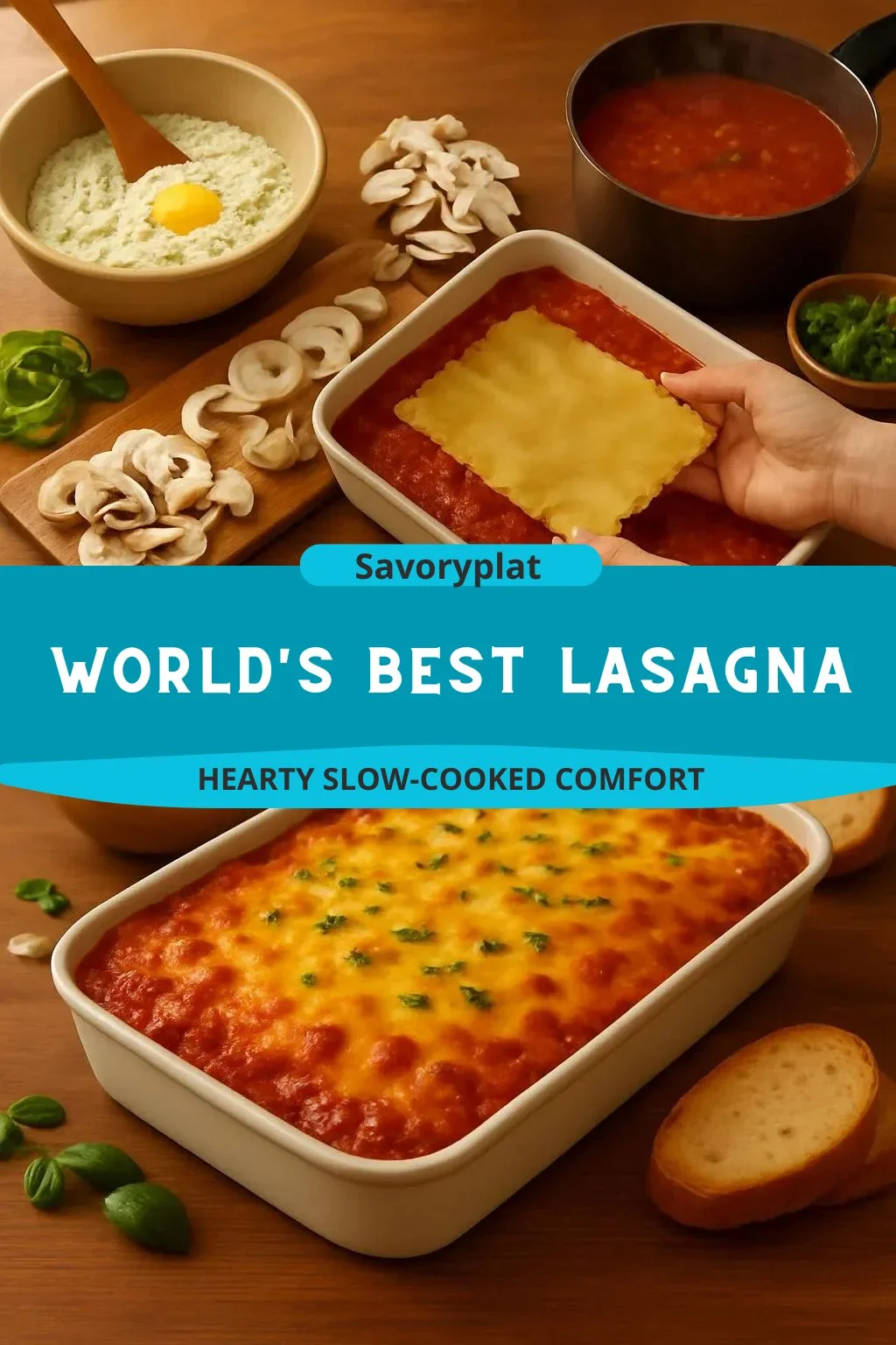 World's Best Lasagna